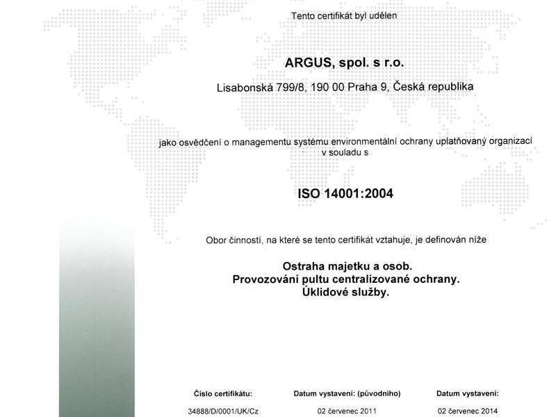 ISO 14001:2004 